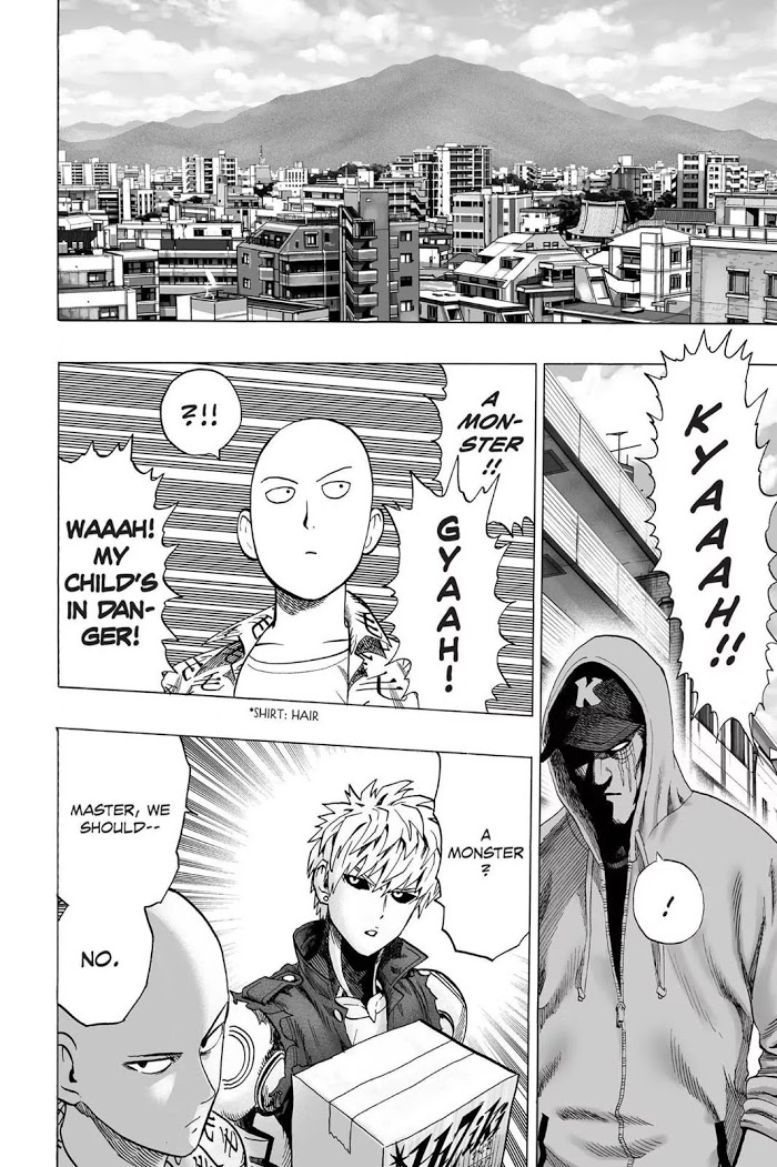 One Punch Man - Chapter 38 image 20